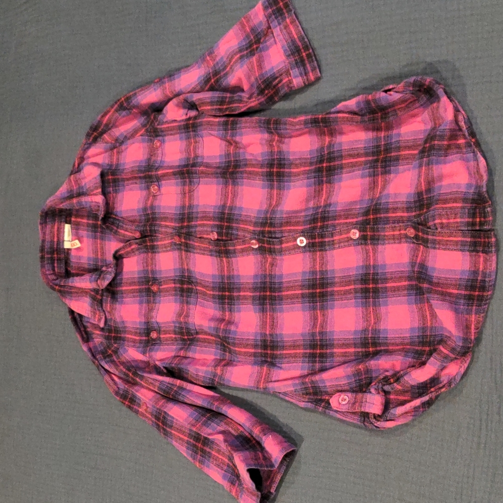 Flannel shirt